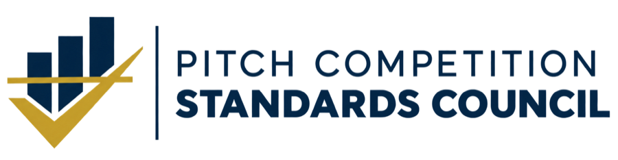 Pitch Competition Standards Council logo